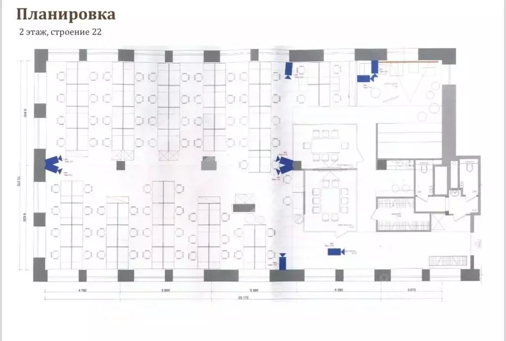 Помещение свободного назначения в Москва 3-я Рыбинская ул., 18с22 (409 ... - Фото 2
