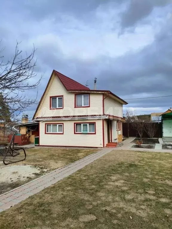 Дом в Тюменская область, Тюменский муниципальный округ, Мичуринец-2 ... - Фото 1