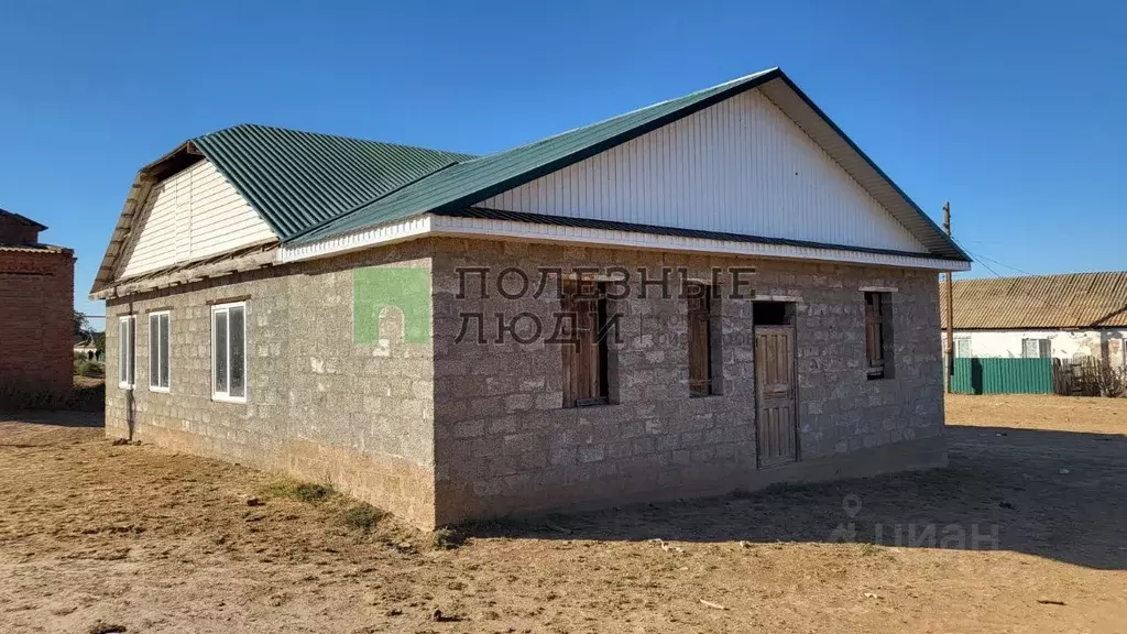 Дом в Астраханская область, Володарский район, пос. Трубный ул. ... - Фото 2