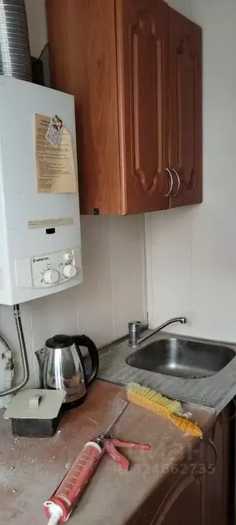 1-к кв. Нижегородская область, Кстово Зеленая ул., 10Б (21.0 м) - Фото 1