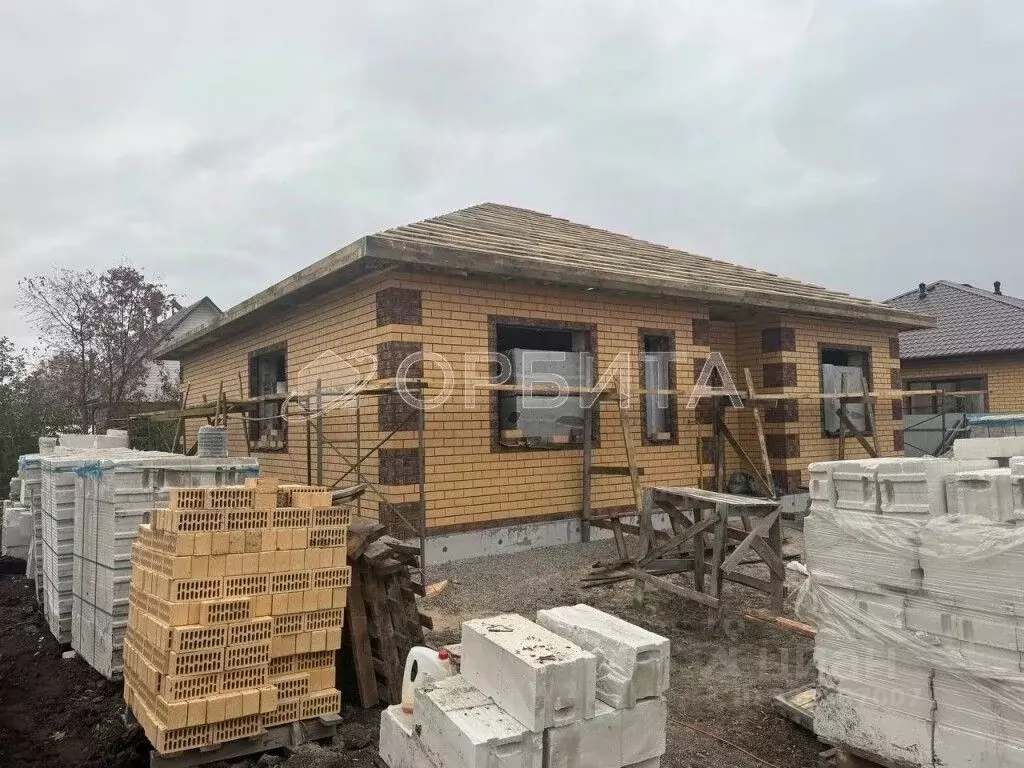 Дом в Тюменская область, Тюмень Луч СНТ, ул. Цветочная (100 м) - Фото 2