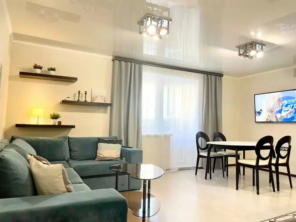 2-к кв. Тюменская область, Тюмень ул. Шишкова, 20 (67.0 м) - Фото 1