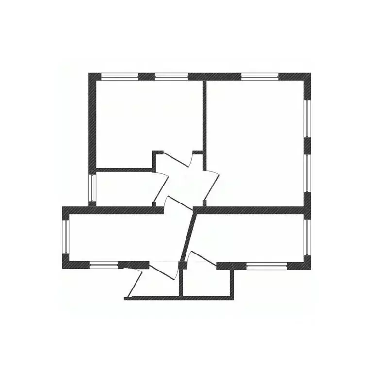 Дом в Смоленская область, Смоленск ул. Толстого, 14 (65 м) - Фото 2
