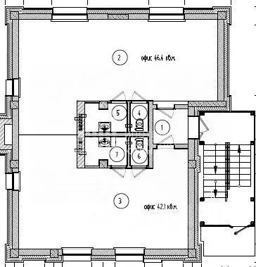 Дом в Ханты-Мансийский АО, Ханты-Мансийск пер. Весенний, 1Г (2633 м) - Фото 1
