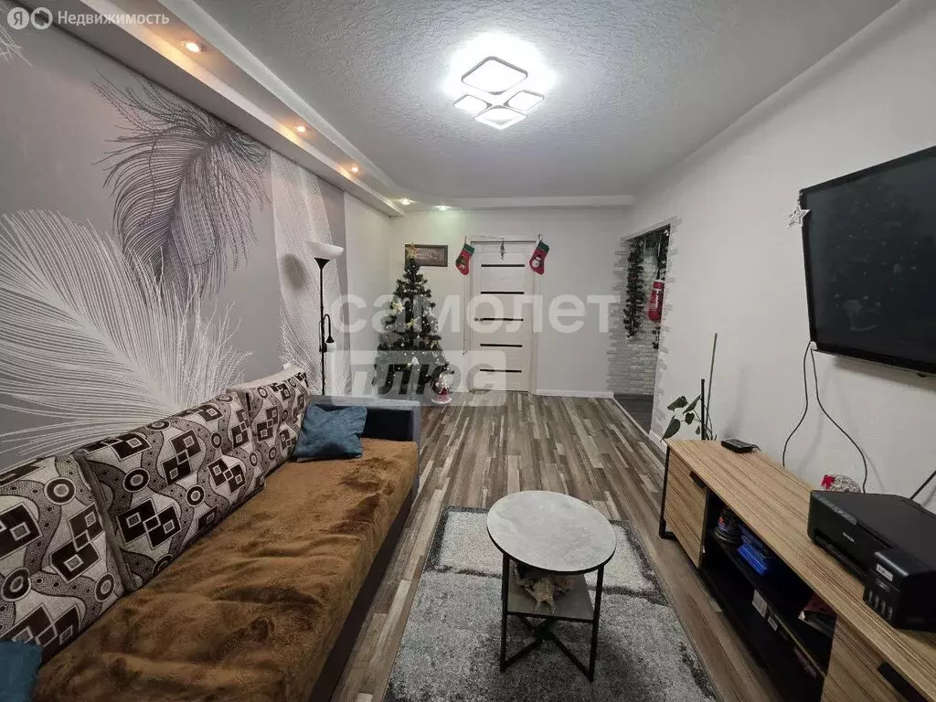 3-комнатная квартира: Мончегорск, Лесная улица, 12 (69.6 м) - Фото 2