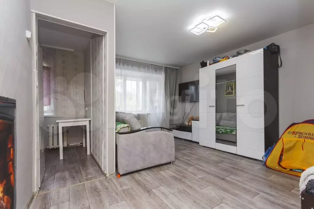 1-к. квартира, 31,5 м, 5/5 эт. - Фото 1