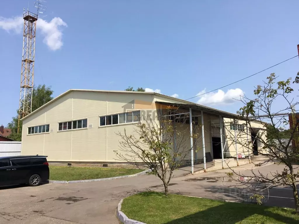 Склад в Московская область, Одинцовский городской округ, пос. 2-й ... - Фото 1