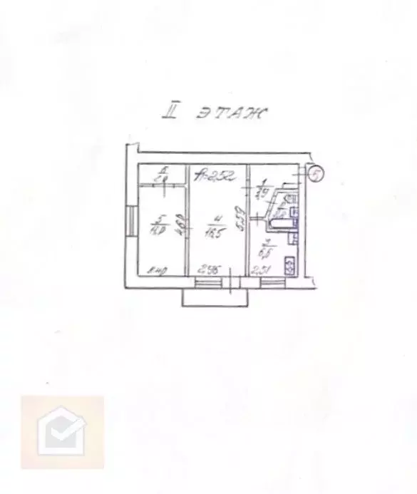 2-к кв. Севастополь, Севастополь, Балаклава г. ул. Урицкого, 14 (43.6 ... - Фото 2