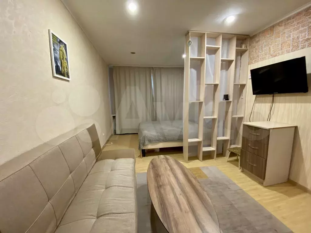 1-к. квартира, 31,2 м, 2/5 эт. - Фото 1