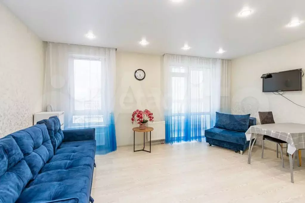 Квартира-студия, 29,8 м, 11/18 эт. - Фото 1