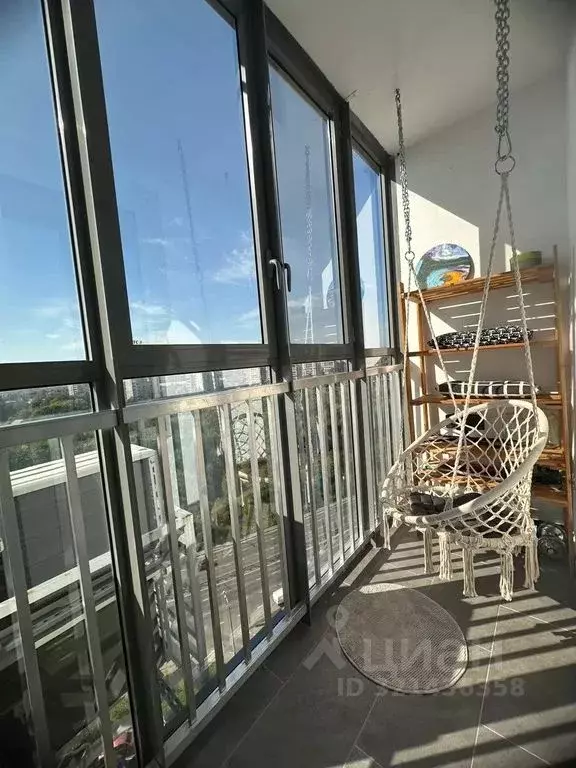 1-к кв. Татарстан, Казань ул. Аметьевская магистраль, 18к1 (52.0 м) - Фото 2