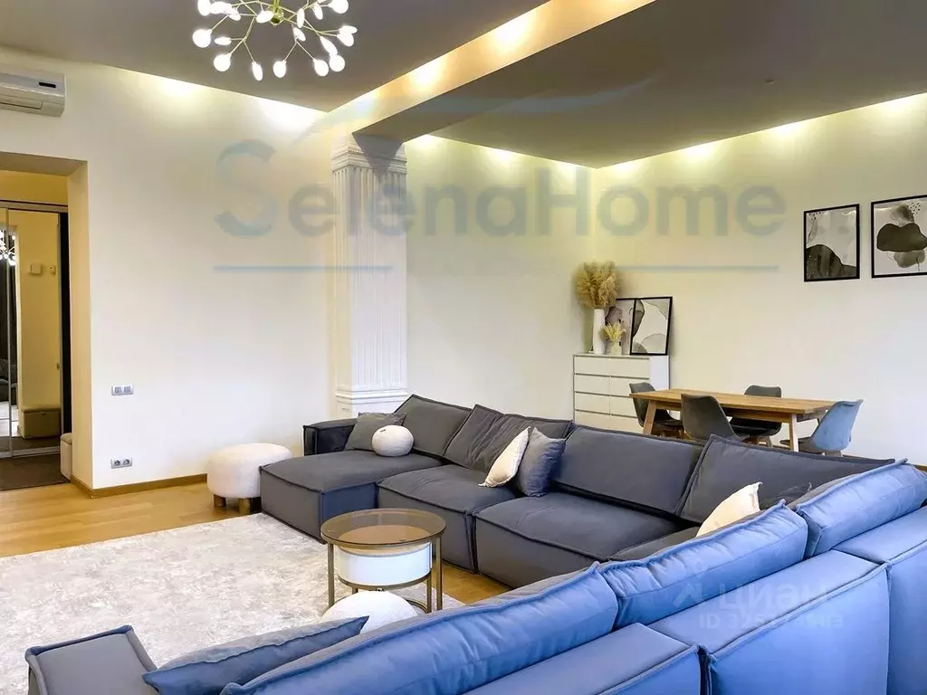 5-к кв. Москва Кривоколенный пер., 14С1 (212.4 м) - Фото 2