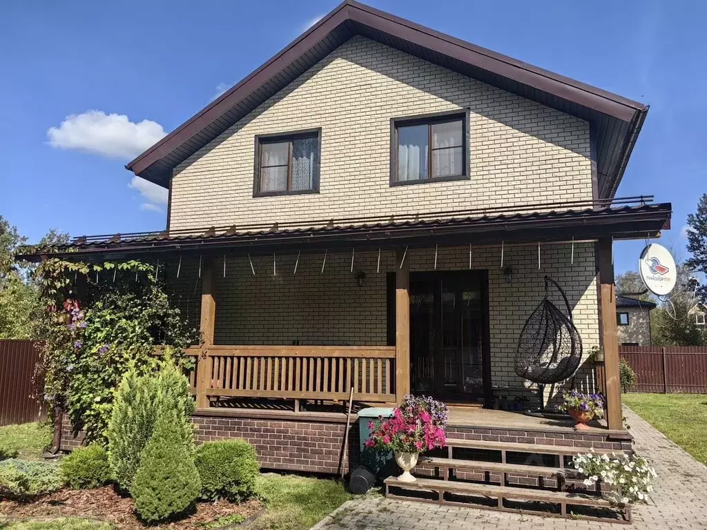 Дом в Ленинградская область, Ломоносовский район, Виллозское городское ... - Фото 2