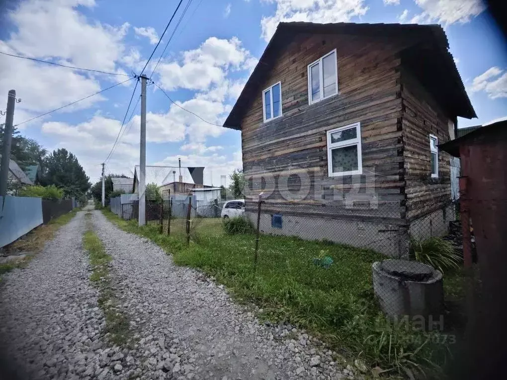 Дом в Новосибирская область, Новосибирск Золотая Горка СНТ, аллея А ... - Фото 1