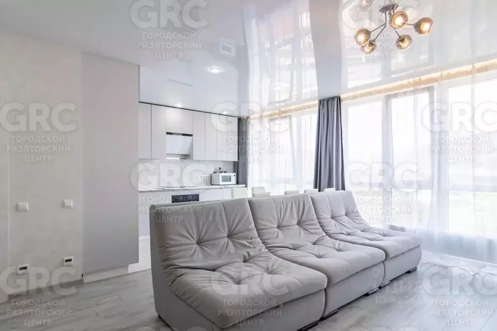 3-к кв. Краснодарский край, Сочи Пластунская ул., 123Ак2 (75.0 м) - Фото 1