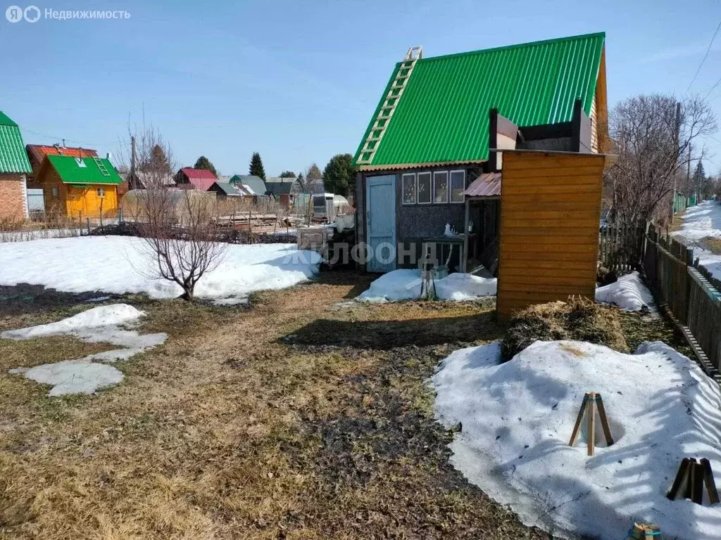 Дом в Новосибирск, садовое товарищество Буревестник (55.2 м) - Фото 0