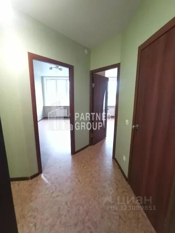 1-к кв. Тульская область, Тула ул. Новоселов, 4к1 (33.0 м) - Фото 1