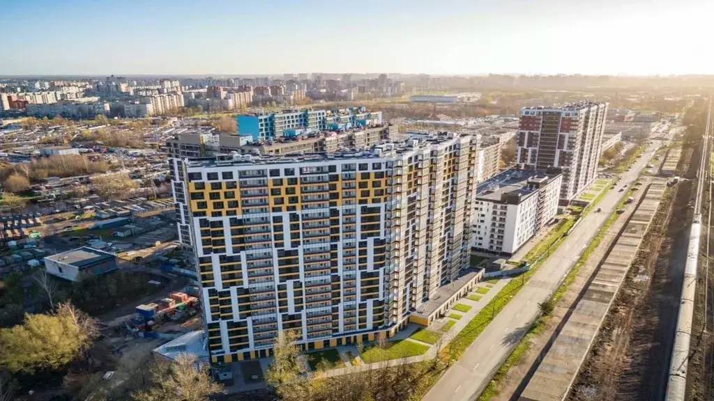 2-к кв. Санкт-Петербург Бокситогорская ул., 33 (57.5 м) - Фото 1