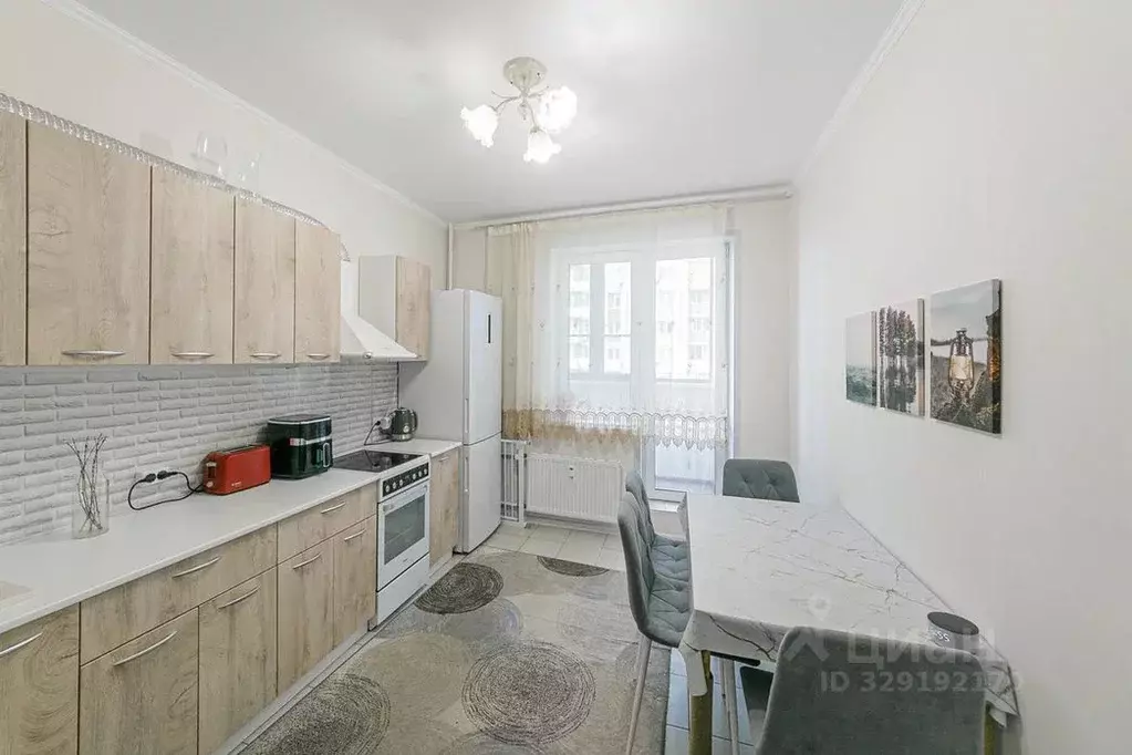 2-к кв. Москва ш. Остафьевское, 14к1 (54.4 м) - Фото 2