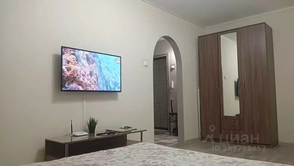 1-к кв. Татарстан, Казань Меридианная ул., 19 (33.0 м) - Фото 2