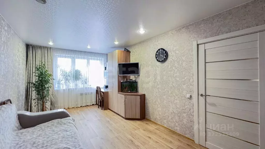 1-к кв. Мордовия, Саранск ул. 1-я Набережная, 52 (36.4 м) - Фото 2