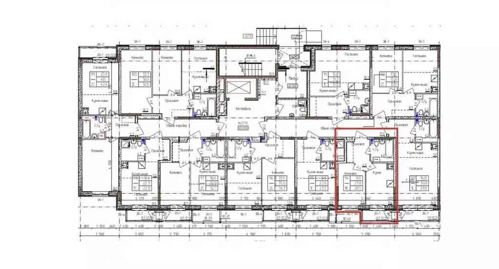 1-к кв. Пермский край, Пермь Белозерская ул., 30А (28.5 м) - Фото 2