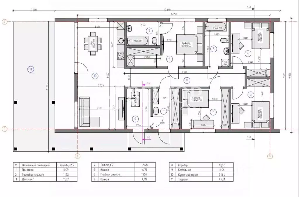 Дом в Ярославская область, Тутаевский муниципальный округ, ... - Фото 2