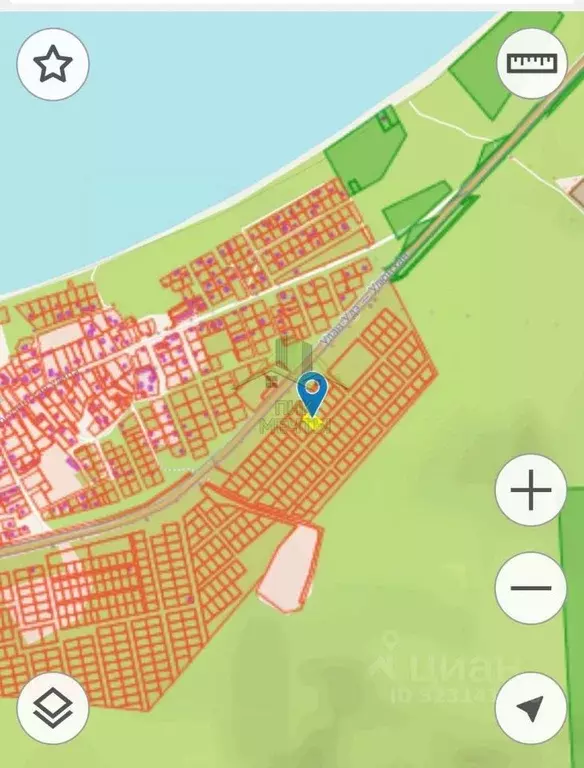 Участок в Бурятия, Баргузинский район, с. Максимиха, Территория ... - Фото 0