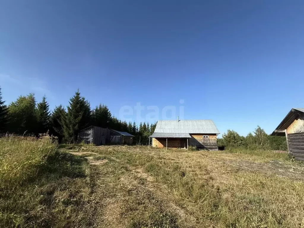 Дом в Архангельская область, Красноборский муниципальный округ, д. ... - Фото 1