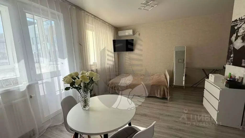 Студия Краснодарский край, Краснодар ул. Даниила Смоляна, 78 (30.0 м) - Фото 2
