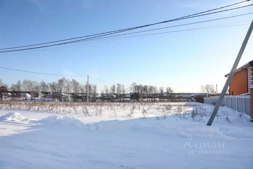 Участок в Тюменская область, Тюменский район, с. Каменка ул. ... - Фото 1