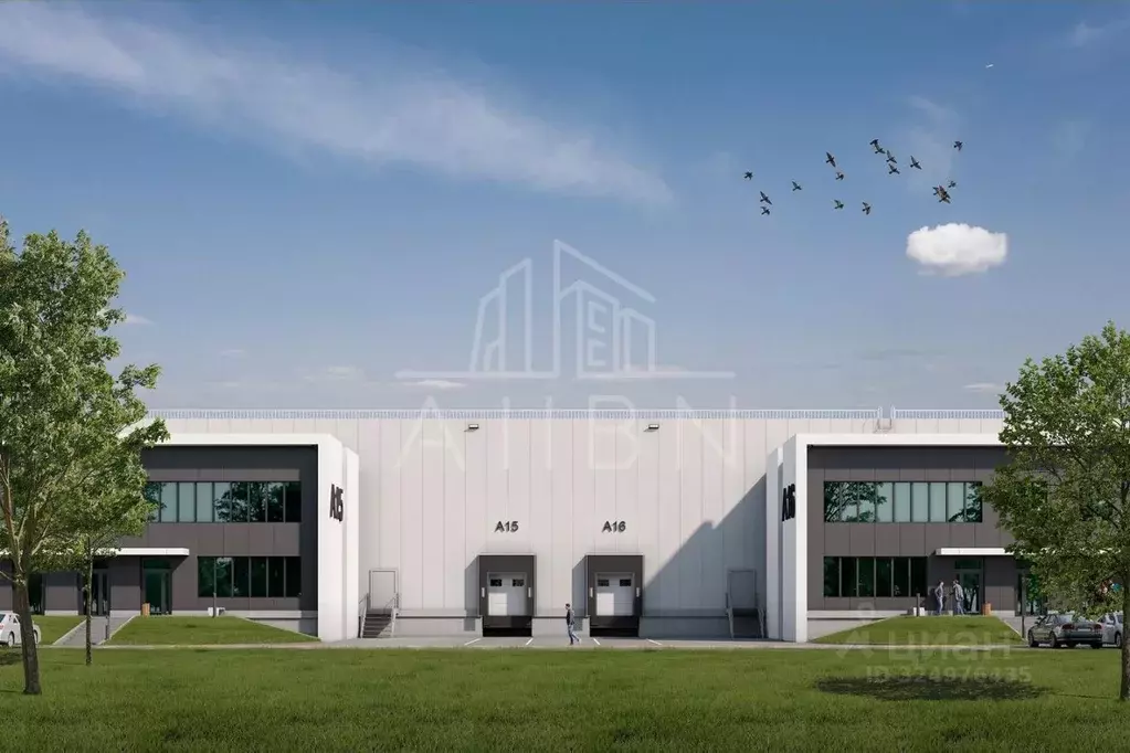 Склад в Москва Юго-Восточный ао, Люблино р-н,  (1100 м) - Фото 1