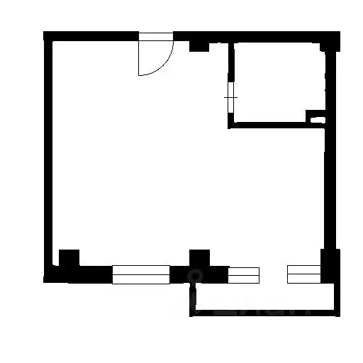 1-к кв. Челябинская область, Челябинск Лесопарковая ул., 8 (45.5 м) - Фото 2