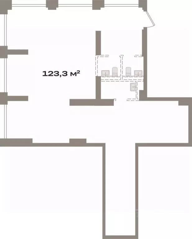 Помещение свободного назначения в Новосибирская область, Новосибирск ... - Фото 1