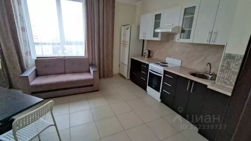 1-к кв. Белгородская область, Белгород Вокзальная ул., 26А (50.0 м) - Фото 2