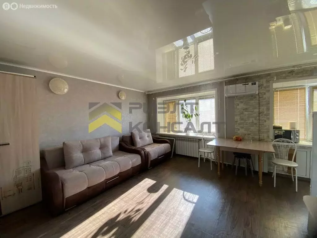 Квартира-студия: Омск, улица Панфилова, 6 (30 м) - Фото 1