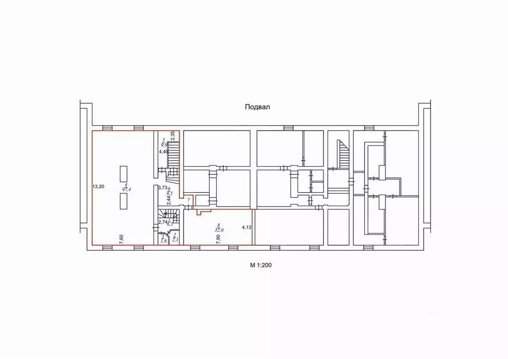 Помещение свободного назначения в Коми, Ухта ул. Мира, 3 (170 м) - Фото 1