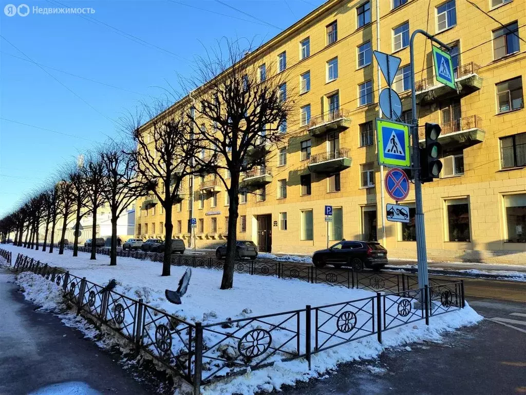 3-комнатная квартира: Санкт-Петербург, Тверская улица, 12/15Б (77.1 м) - Фото 1