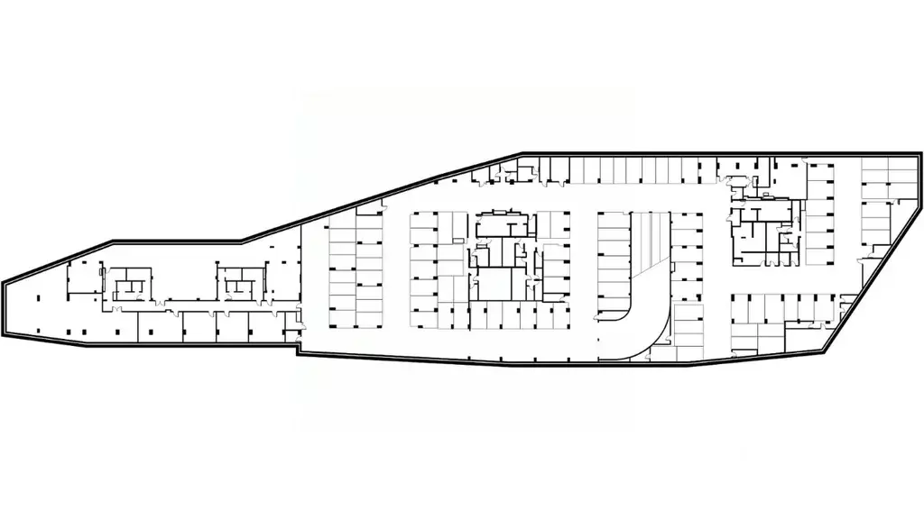 гараж в москва левел мичуринский жилой комплекс, к8 (14 м) - Фото 0