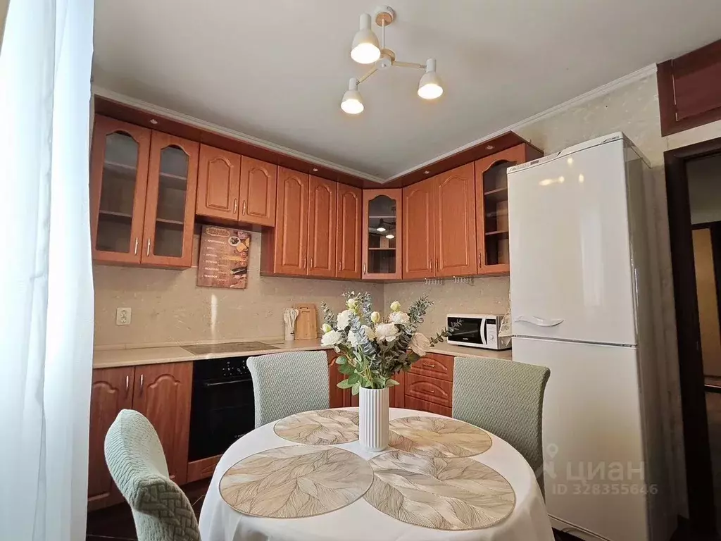 2-к кв. Москва Беловежская ул., 21к2 (60.0 м) - Фото 1