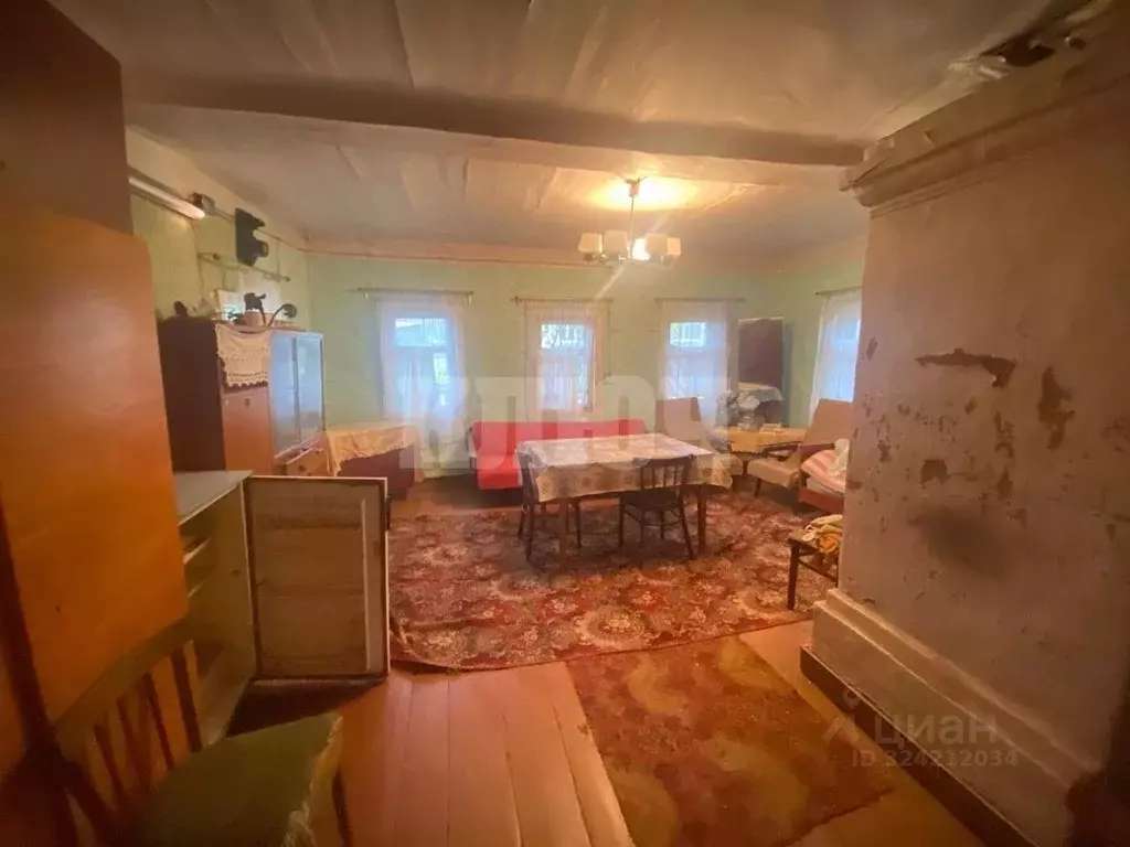 Дом в Вологодская область, Сокольский муниципальный округ, Кадников ... - Фото 1