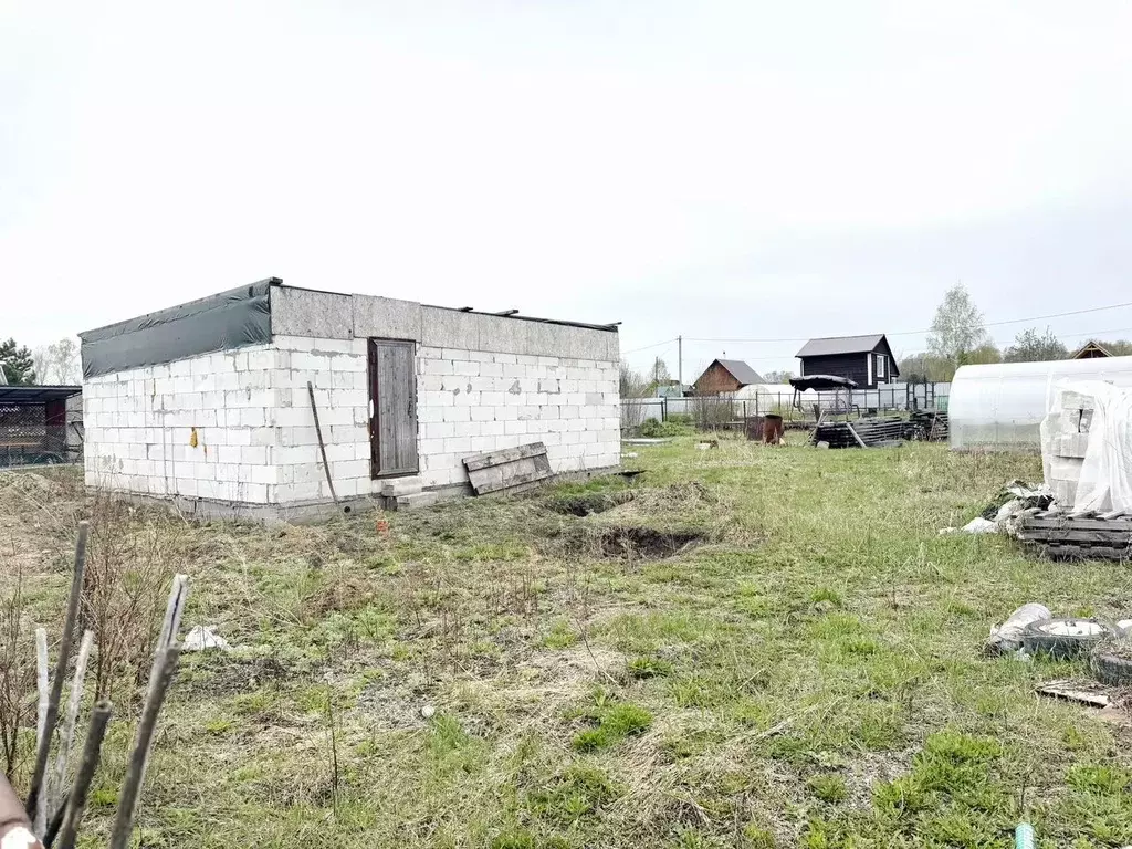 Участок в Новосибирская область, Бердск Марьин Лог СНТ, ул. 54-я, 13 ... - Фото 0