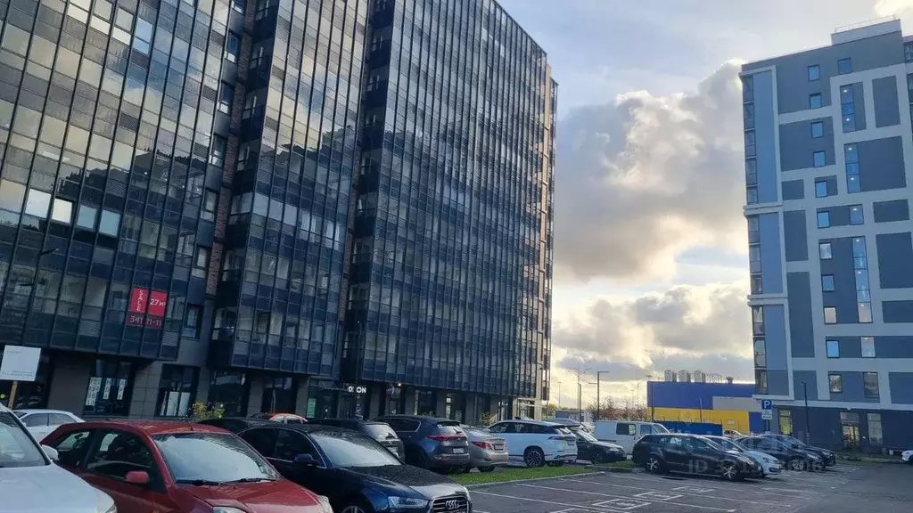 Студия Ленинградская область, Кудрово г. Всеволожский район, Заневское ... - Фото 1