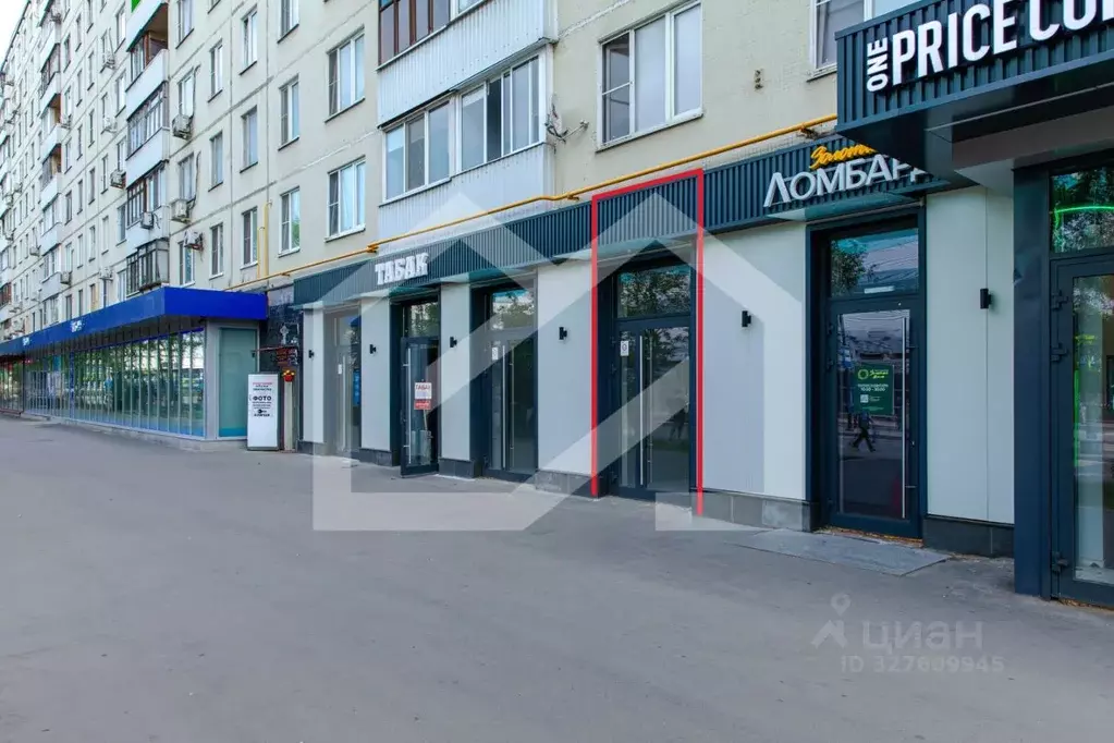 Помещение свободного назначения в Москва Планерная ул., 12К1 (17 м) - Фото 1