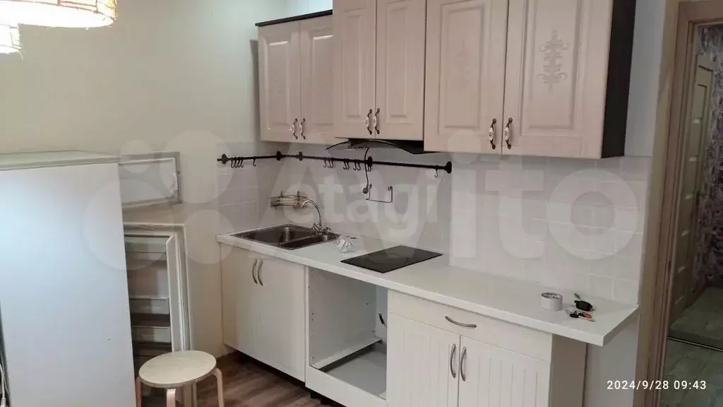 Квартира-студия, 28 м, 4/17 эт. - Фото 1
