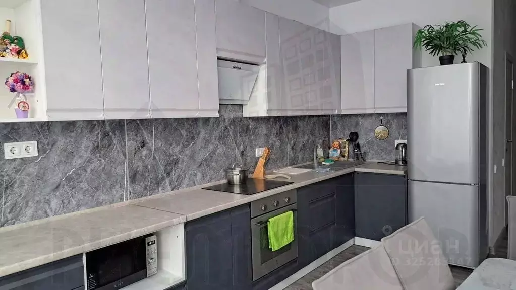 2-к кв. Кемеровская область, Кемерово ул. Дружбы, 28/4 (57.7 м) - Фото 2