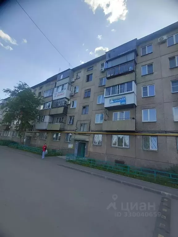 2-к кв. Челябинская область, Челябинск ул. Гагарина, 45 (44.7 м) - Фото 2
