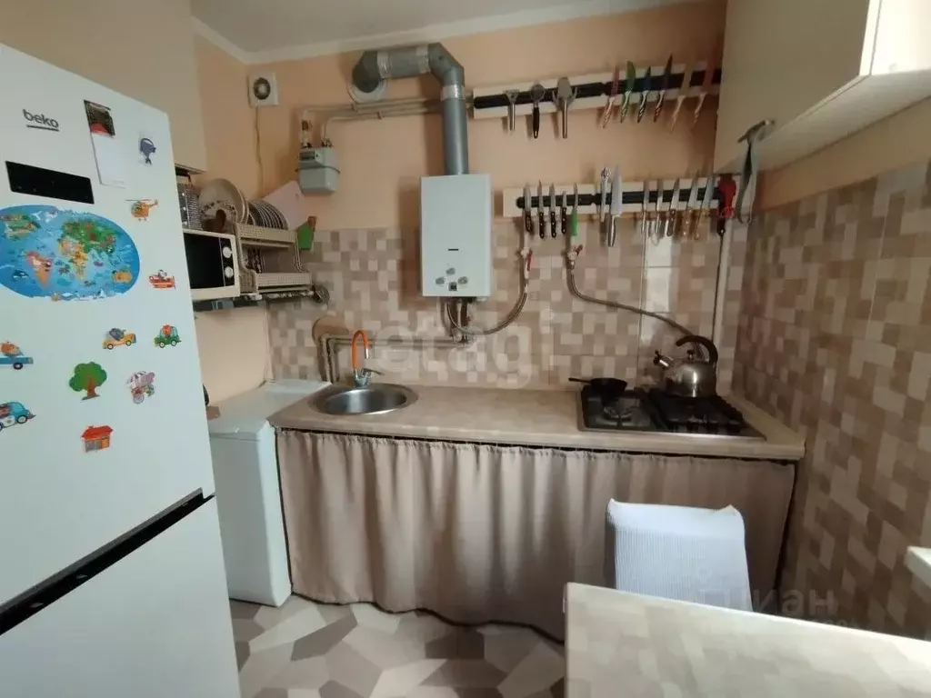 2-к кв. Крым, Евпатория проезд Советский, 2 (44.9 м) - Фото 1