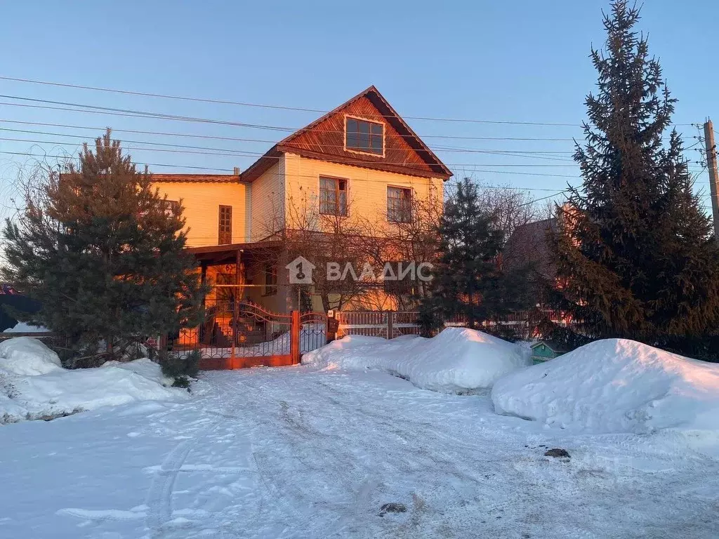 Дом в Нижегородская область, Большое Мурашкино рп ул. Молодежная, 44 ... - Фото 0