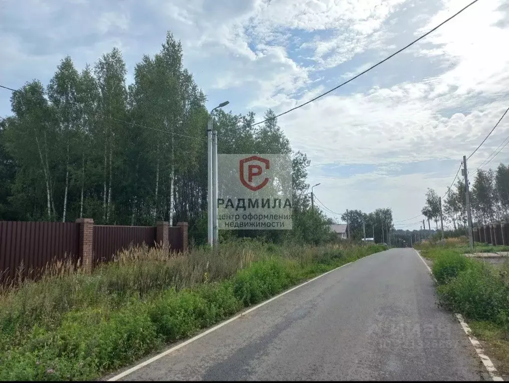 Участок в Московская область, Сергиев Посад ул. Олешковская (10.0 ... - Фото 1